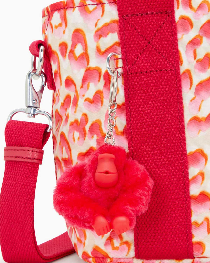 Kipling Minta Basic Çapraz Askılı Çanta Latin Cheetah