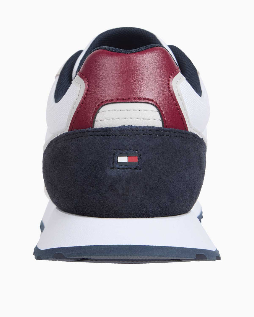 Tommy Hilfiger New Runner Eva Mix Süet Sneaker White