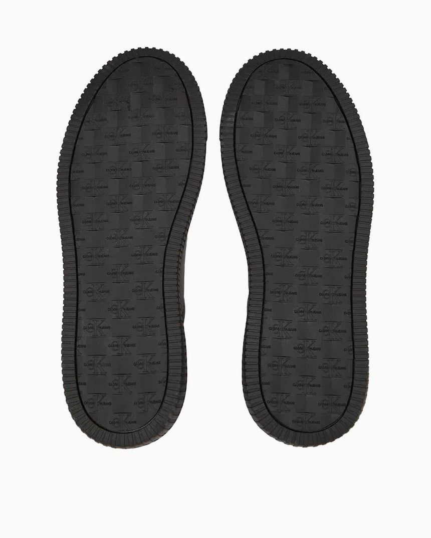 Calvin Klein Jeans Chunky Sole Erkek Sneaker Triple Black