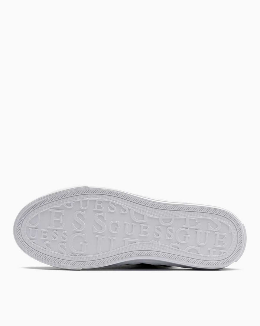 Guess Kapitone Bağcıklı Sneaker Black