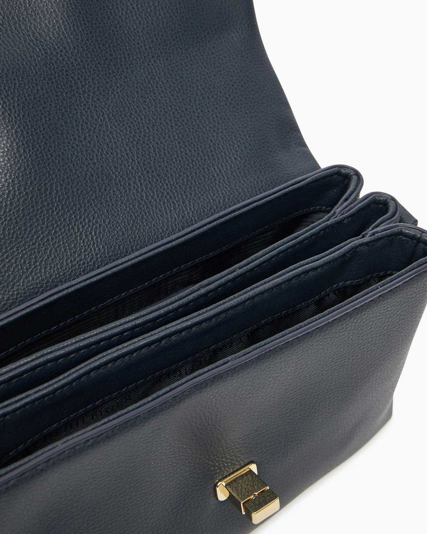 Tommy Hilfiger Modern Kadın Mini Çapraz Askılı Çanta Space Blue