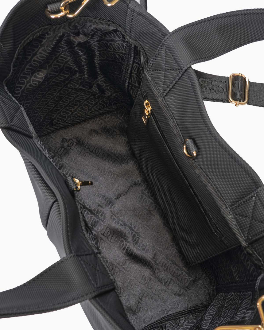 Us Polo Assn Kalın Askı Detaylı El Çantası Siyah