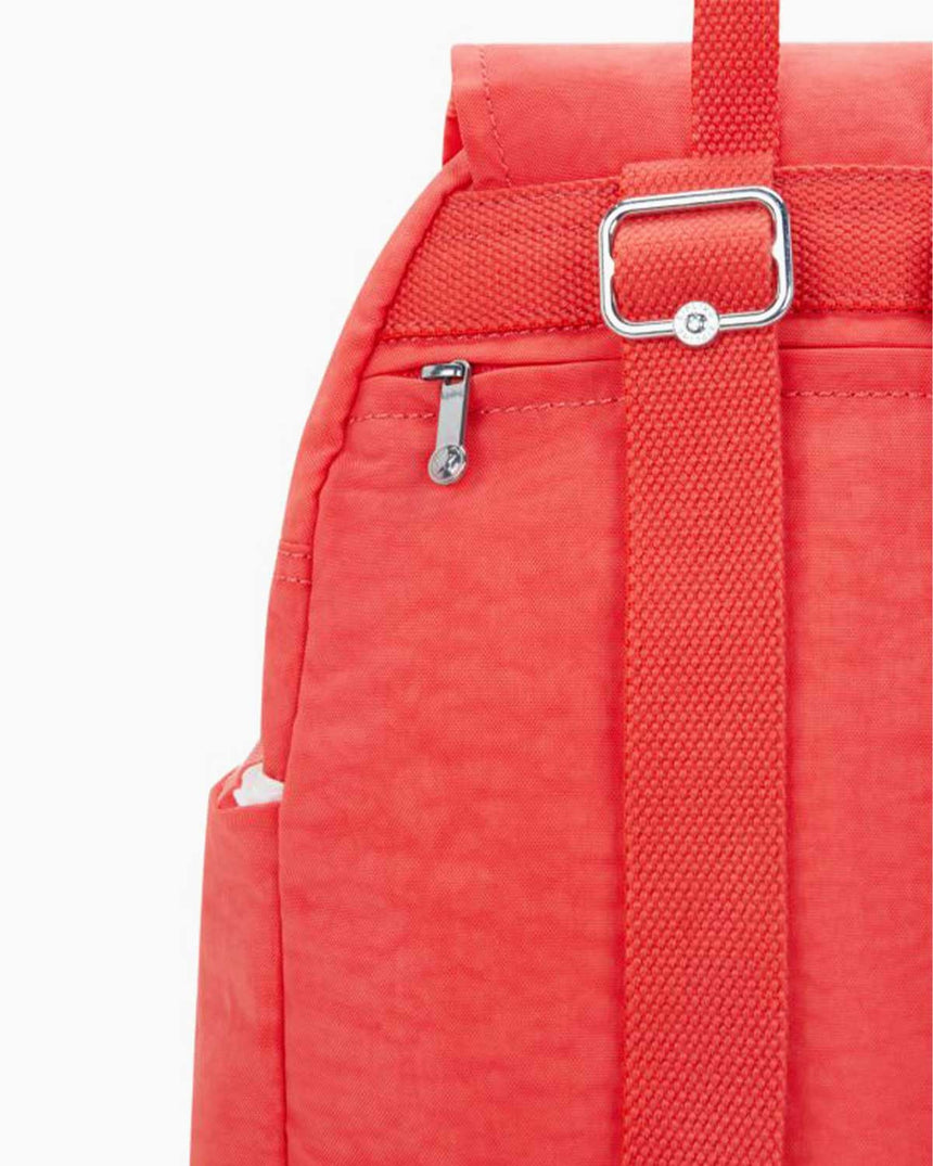 Kipling City Zip S Basic Sırt Çantası Almost Coral