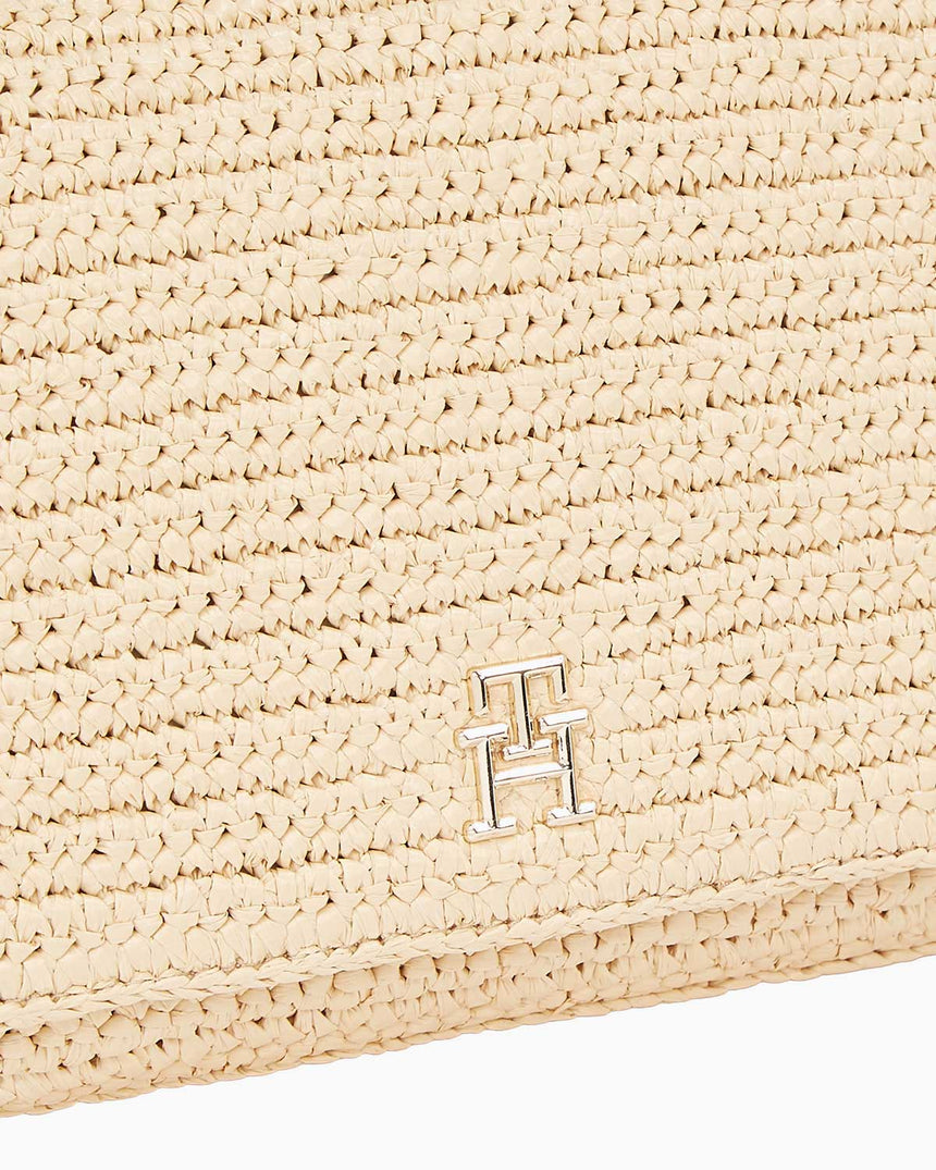 Tommy Hilfiger Spring Logo Çapraz Askılı Çanta Sugarcane