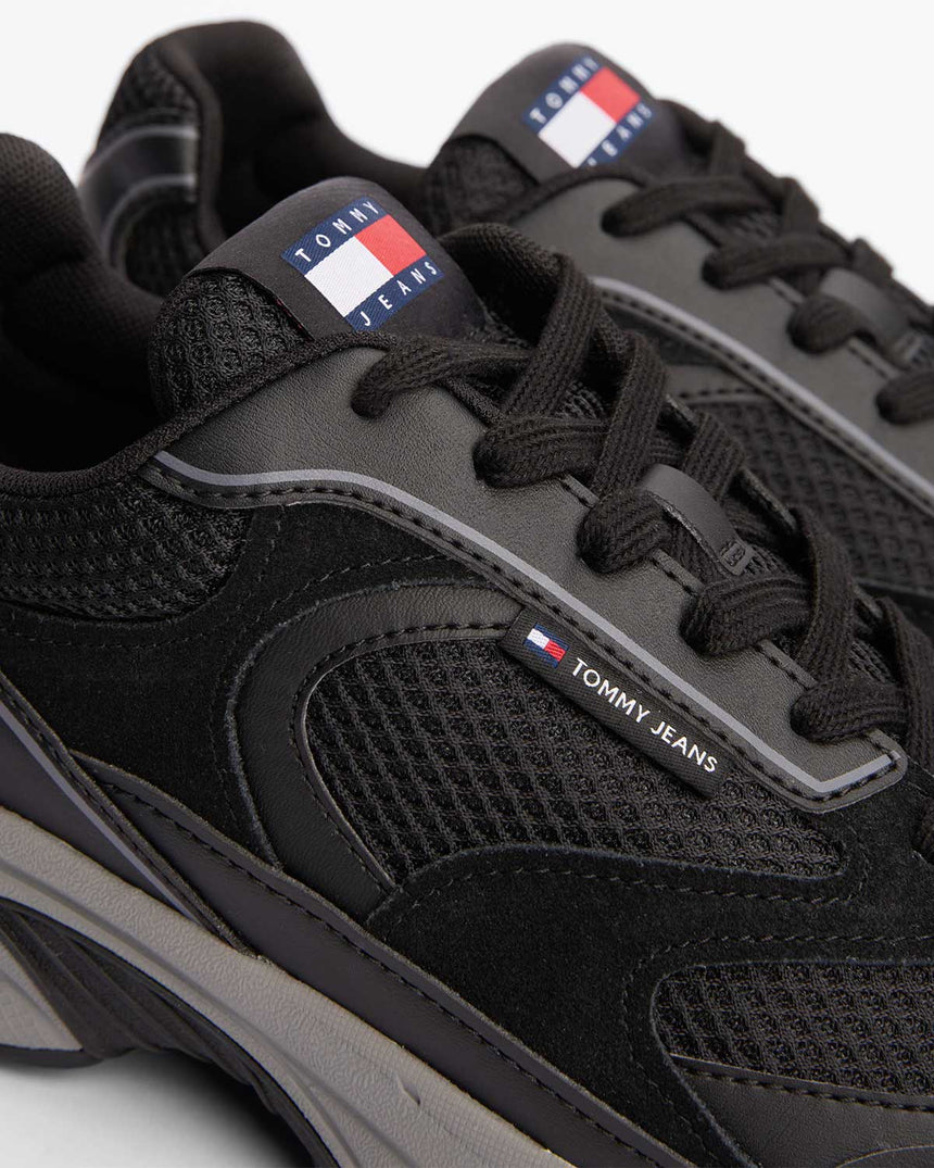 Tommy Jeans The Coney Sneaker Black
