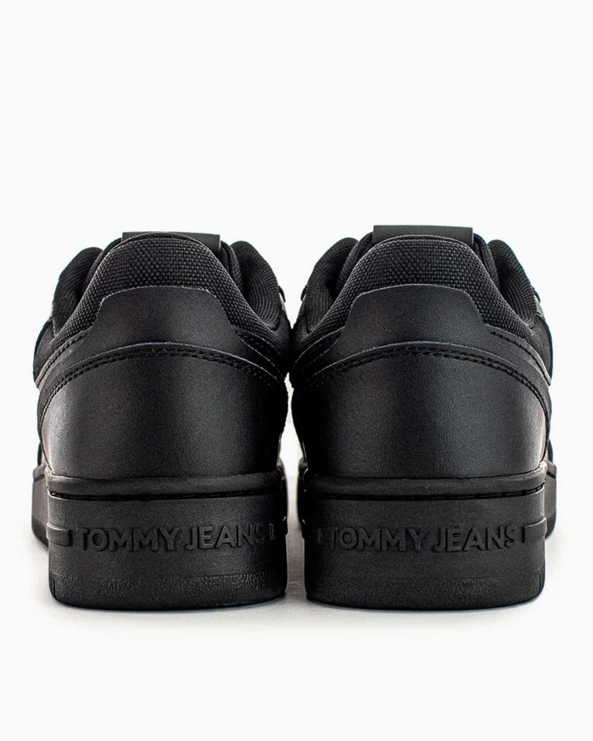 Tommy Hilfiger Zion Retro Basket Erkek Sneaker Black