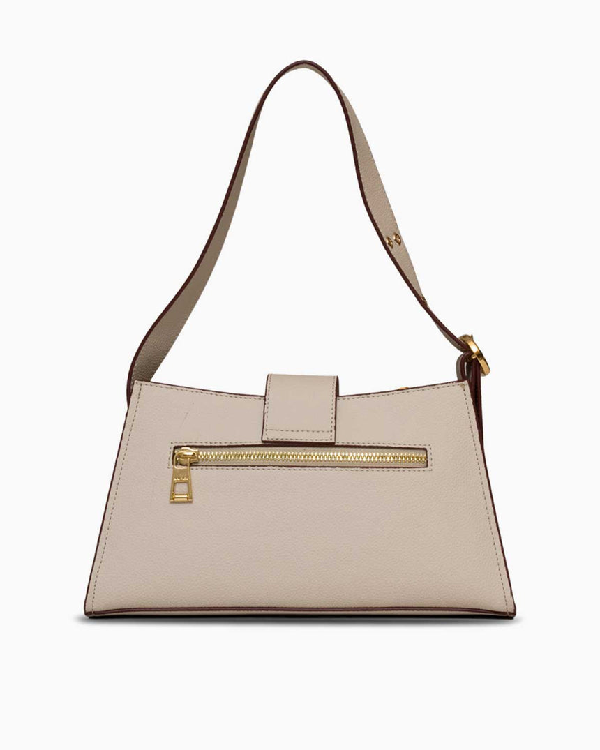 Nautica Logolu Omuz Çantası Taş