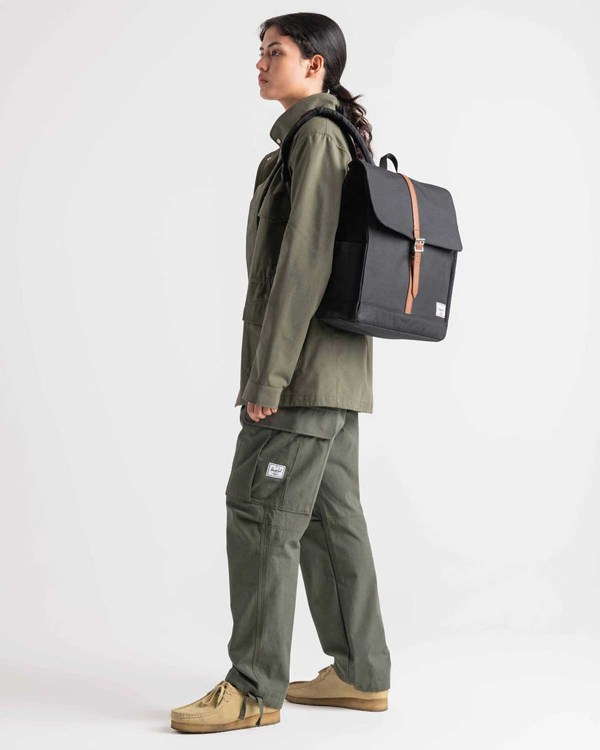 Herschel City Backpack 16L Sırt Çantası Black