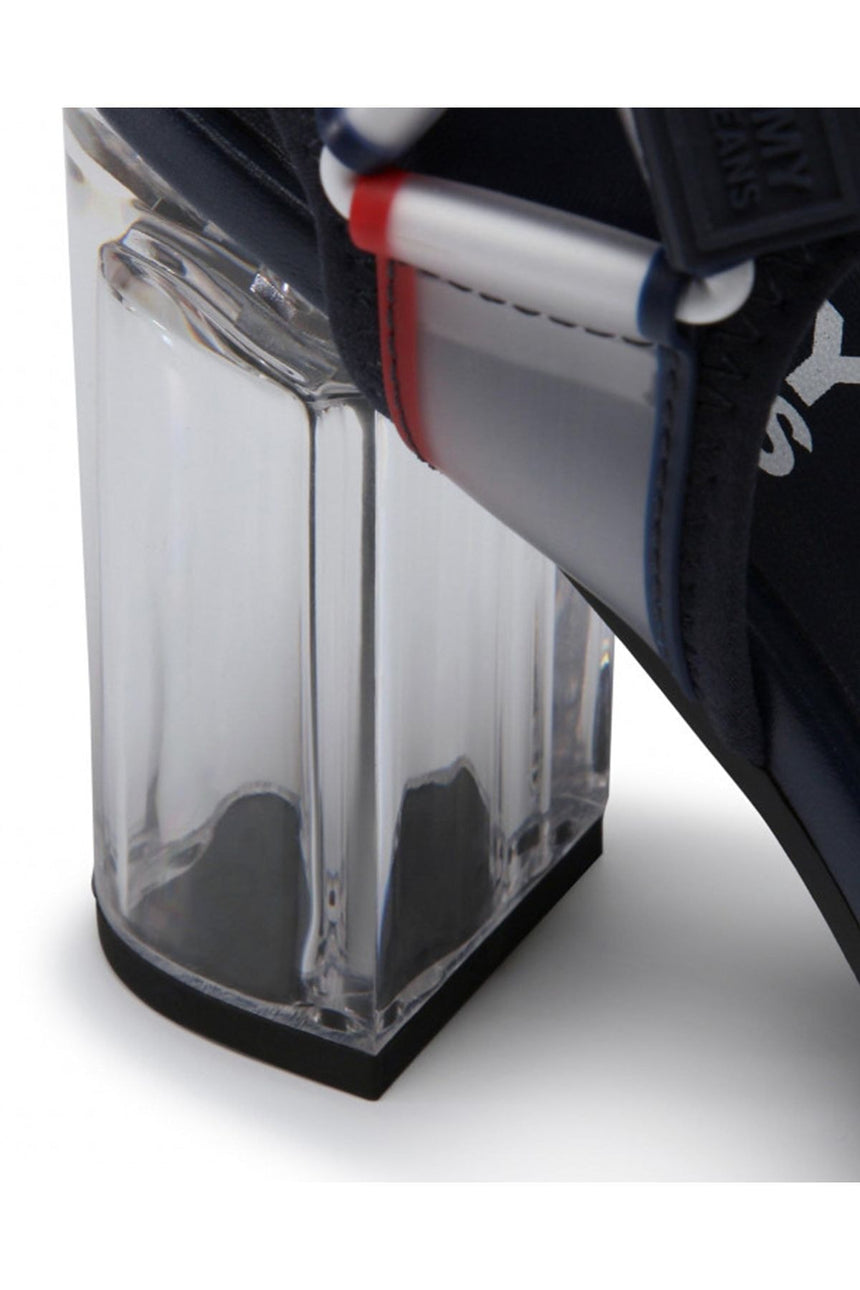 Tommy Hilfiger Pop Color Heeled Sandal Kadın Ayakkabı Twilight Navy