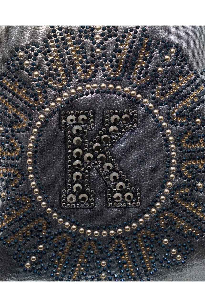 ÇÇS Fermuar Detaylı Kadın Sırt Çantası Bronz