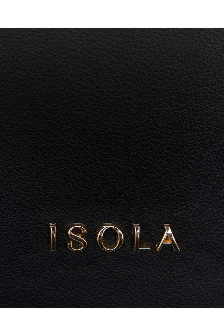 Isola January Çapraz Askılı Kadın Çantası Siyah