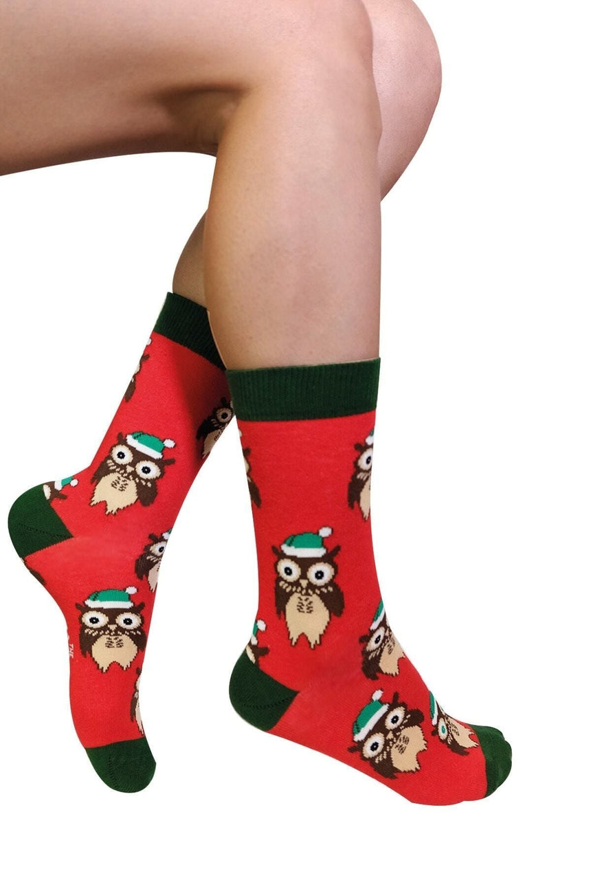 The Socks 3'lü Yılbaşı Desenli Kutulu Çorap Seti Renkli