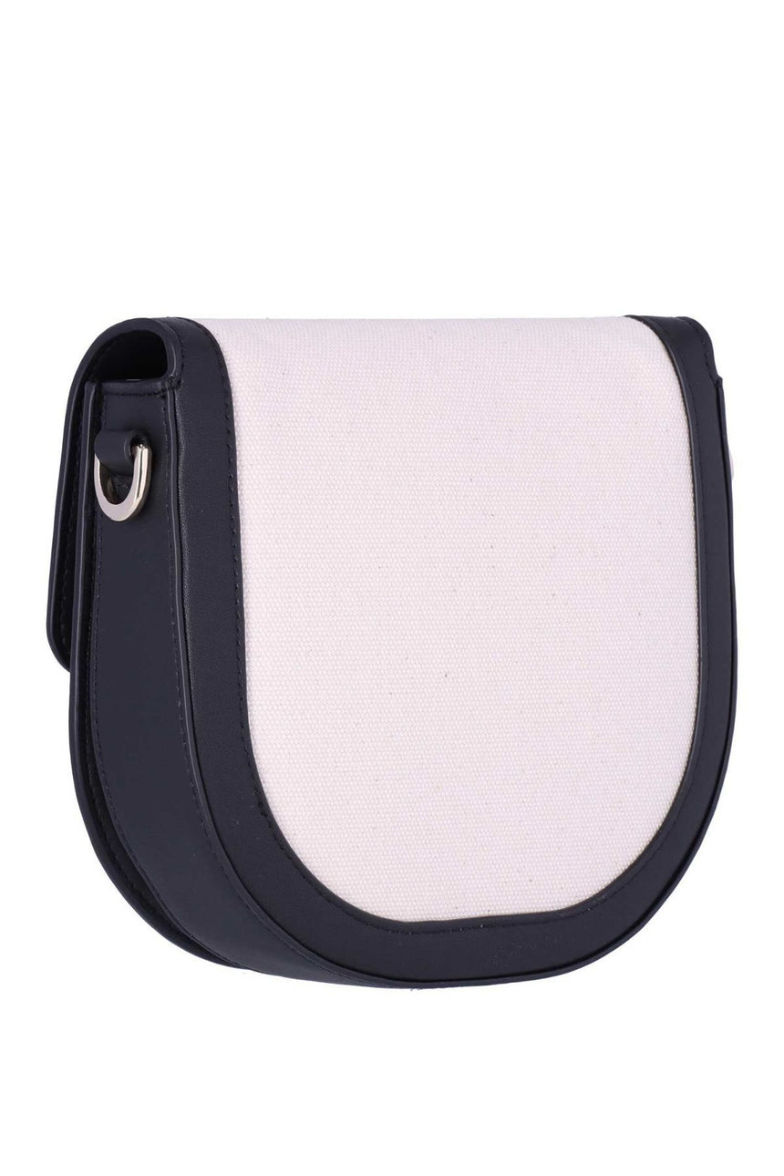 Calvin Klein Ck Core Saddle Bag Sm Cnvs Kadın Askılı Omuz Çantası Sand