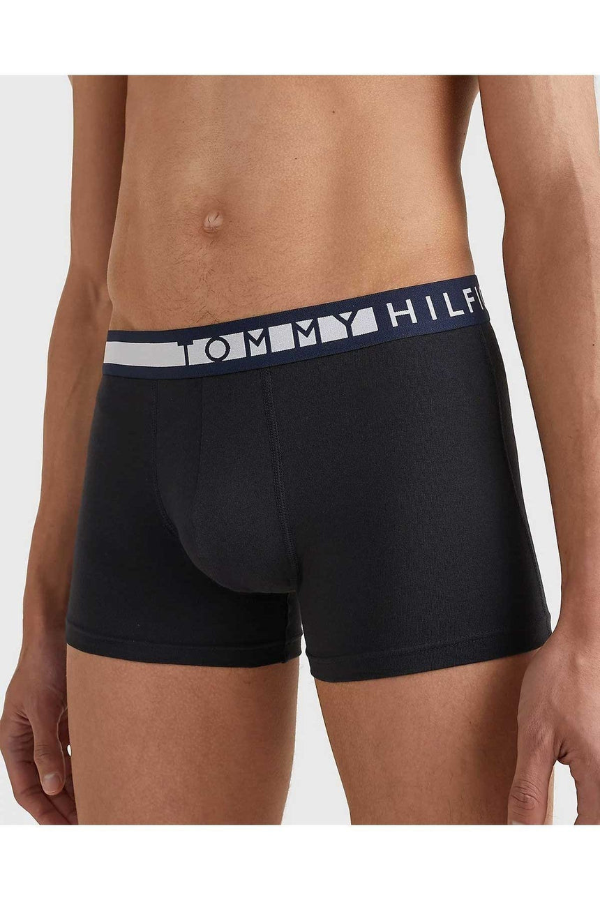Tommy Hilfiger Trunk Bagaj Erkek 3'lü Boxer