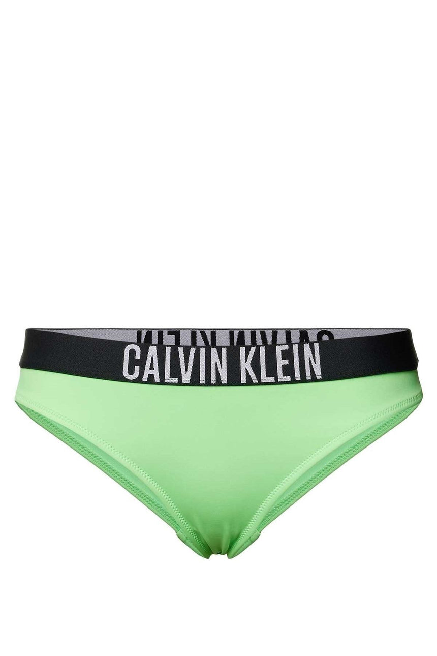 Calvin Klein Bottoms Bikini Altı Yeşil