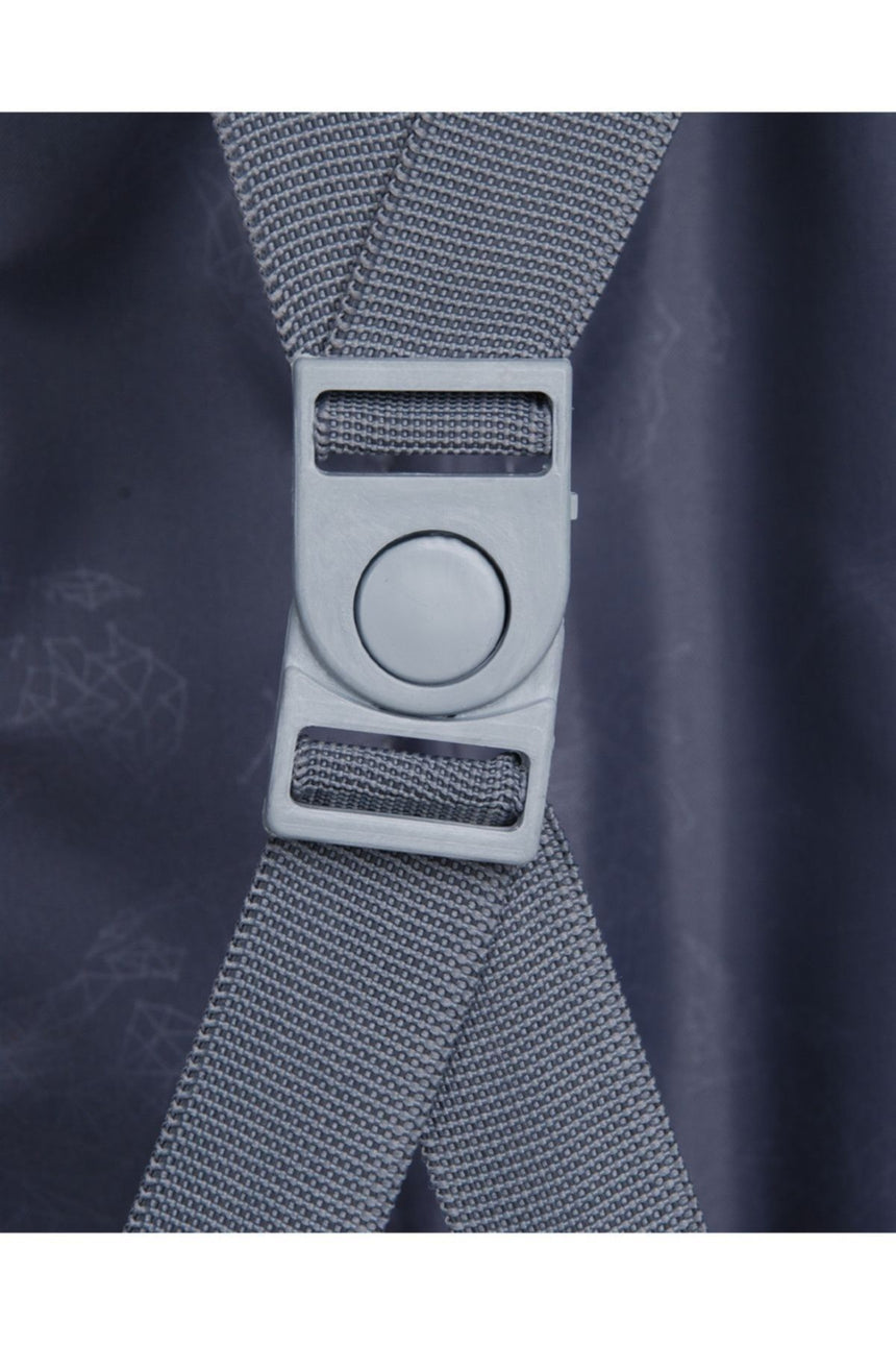 ÇÇS Kroko Kabartma Doku Orta Boy Valiz Siyah