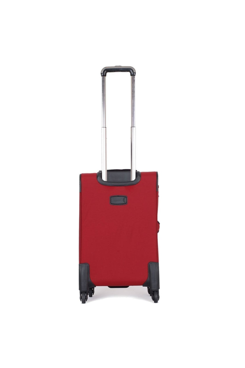 U.S Polo Assn. Çok Gözlü Kabin Boy Valiz Bordo