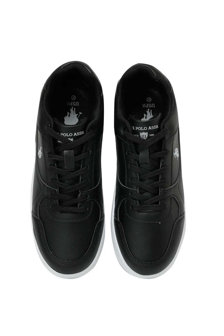 Us Polo Assn 3M Lee Vmn 3Fx Kadın Sneakers Black - White
