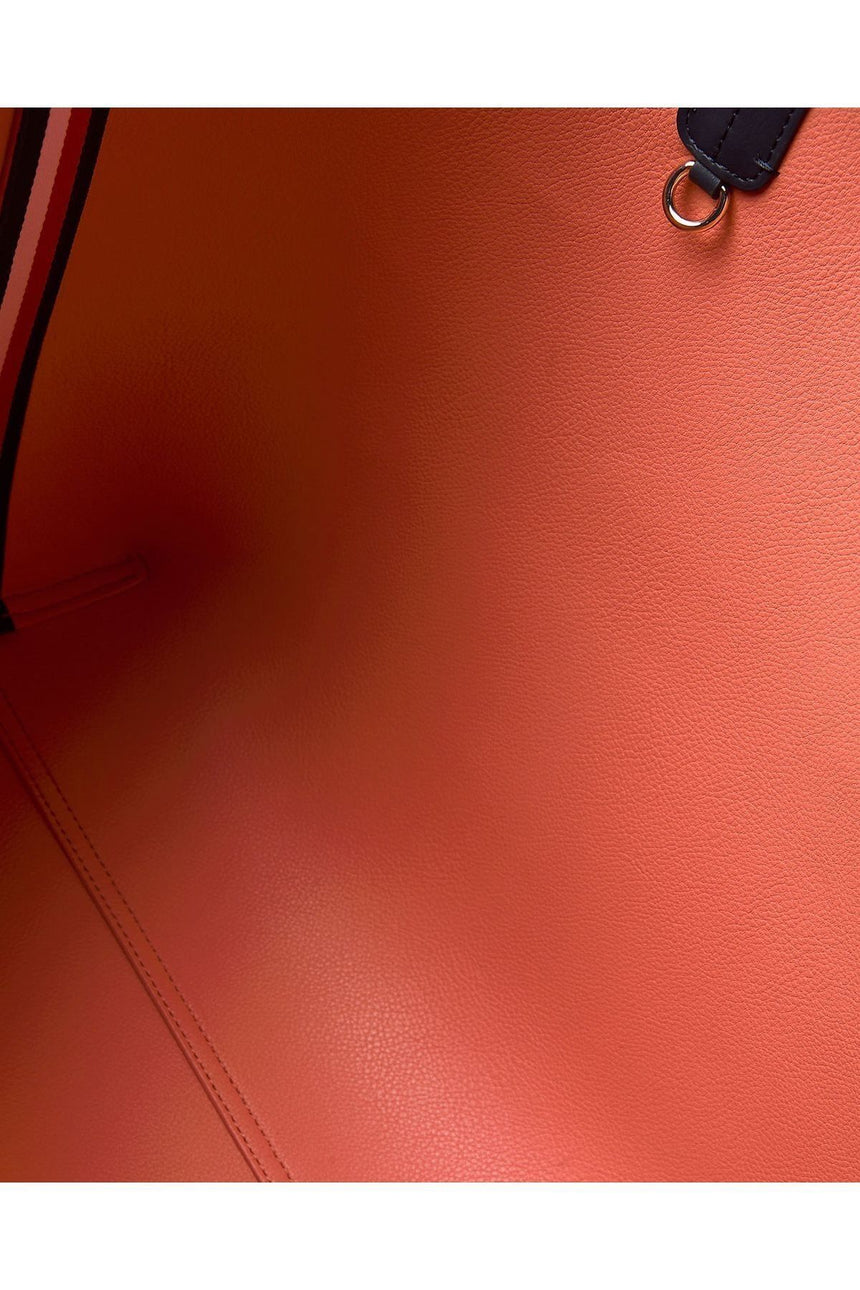 Tommy Hilfiger Iconic Tommy Tote Monogram Kadın Kol Çantası Island Coral