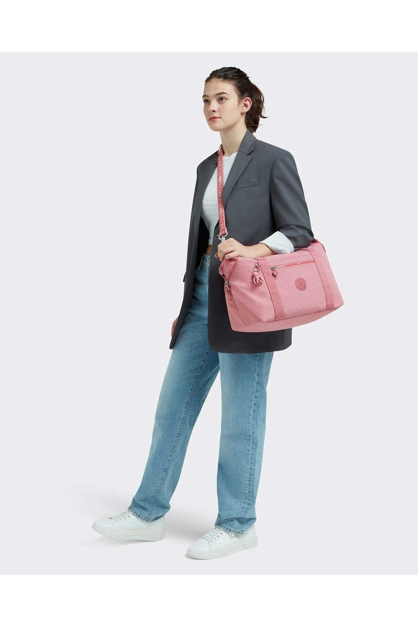 Kipling Art Basic Kadın Omuz Çantası Lavender Blush