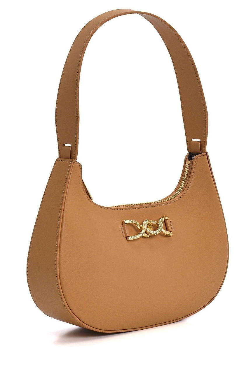 Nine West 3M Tarzy 3Fx Kadın Omuz Çantası Camel