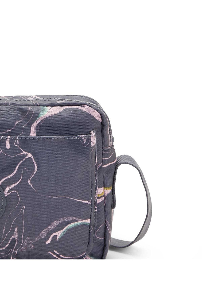 Kipling Abanu M Çapraz Askılı Kadın Çantası Soft Marble