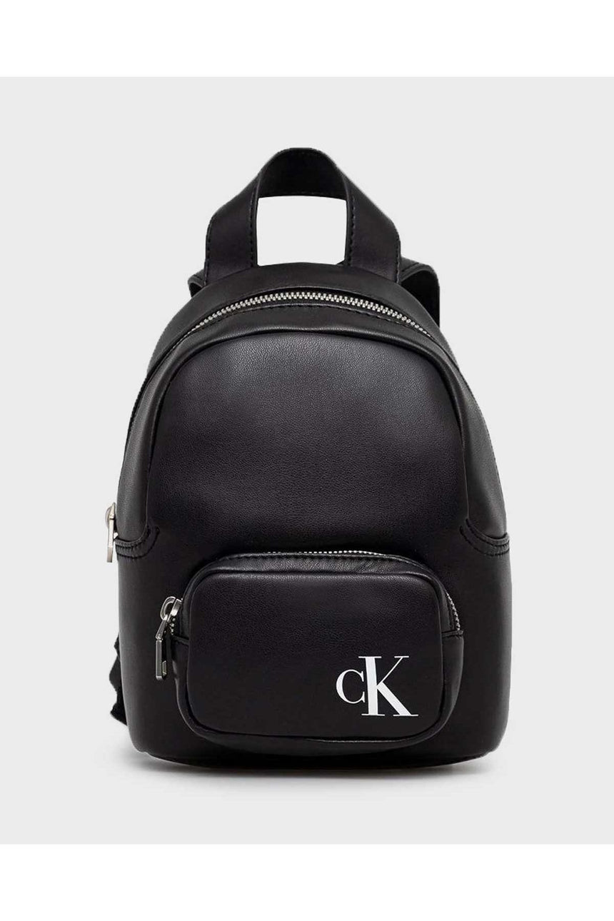 Calvin Klein Sleek Campus Kadın Sırt Çantası Black