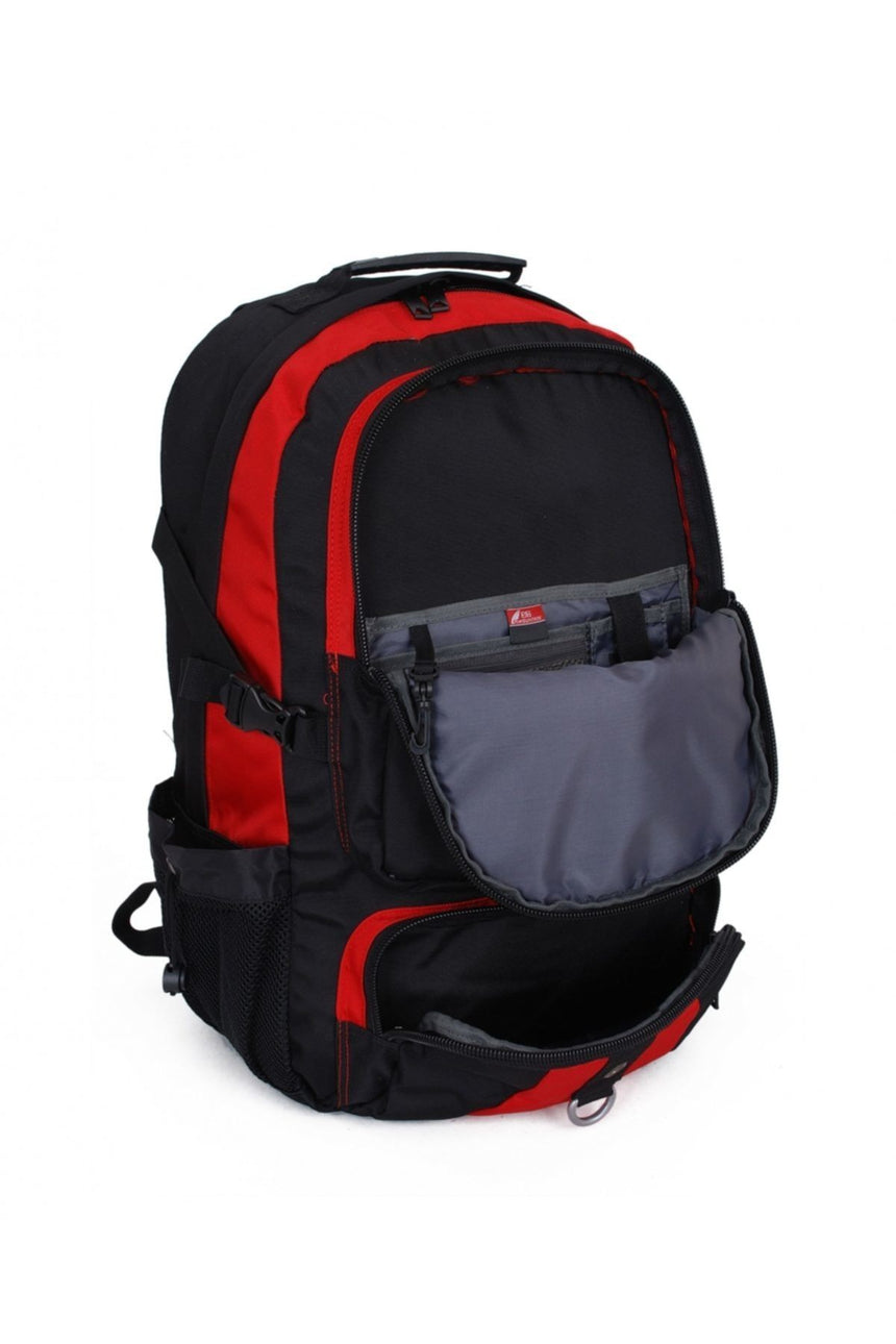 ÇÇS Mountain Ergonomik Dağcı Sırt Çantası Red