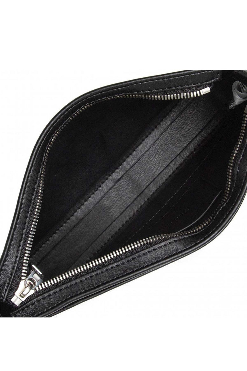 Calvin Klein Sculpted Soulder Pouch Black