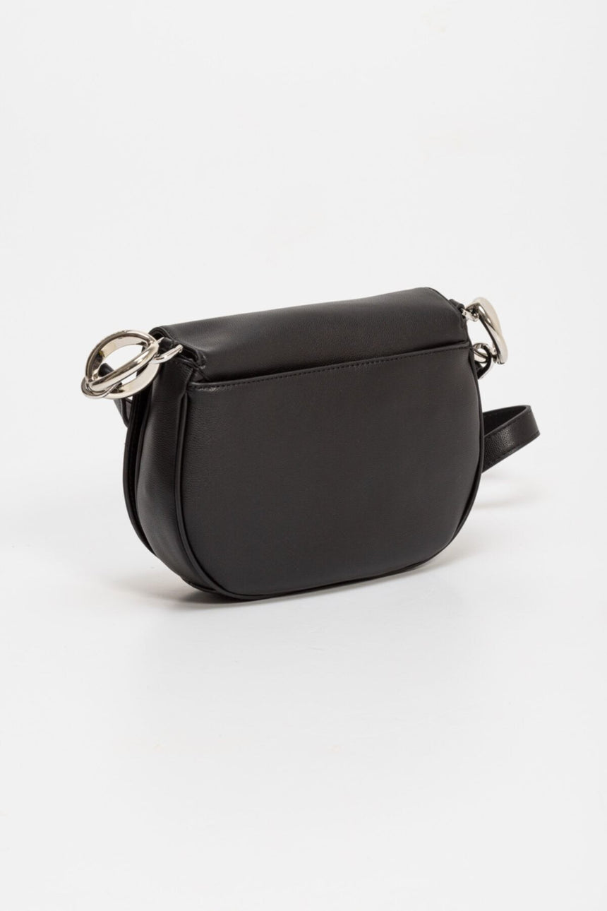 Calvin Klein Ck Chain Saddle Bag Çapraz Askılı Kadın Çantası Black