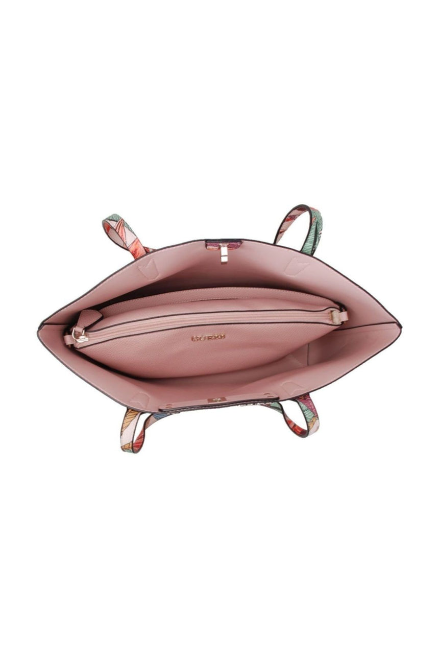 Guess Uptown Chic Barcelona Kadın Kol Çantası Palm