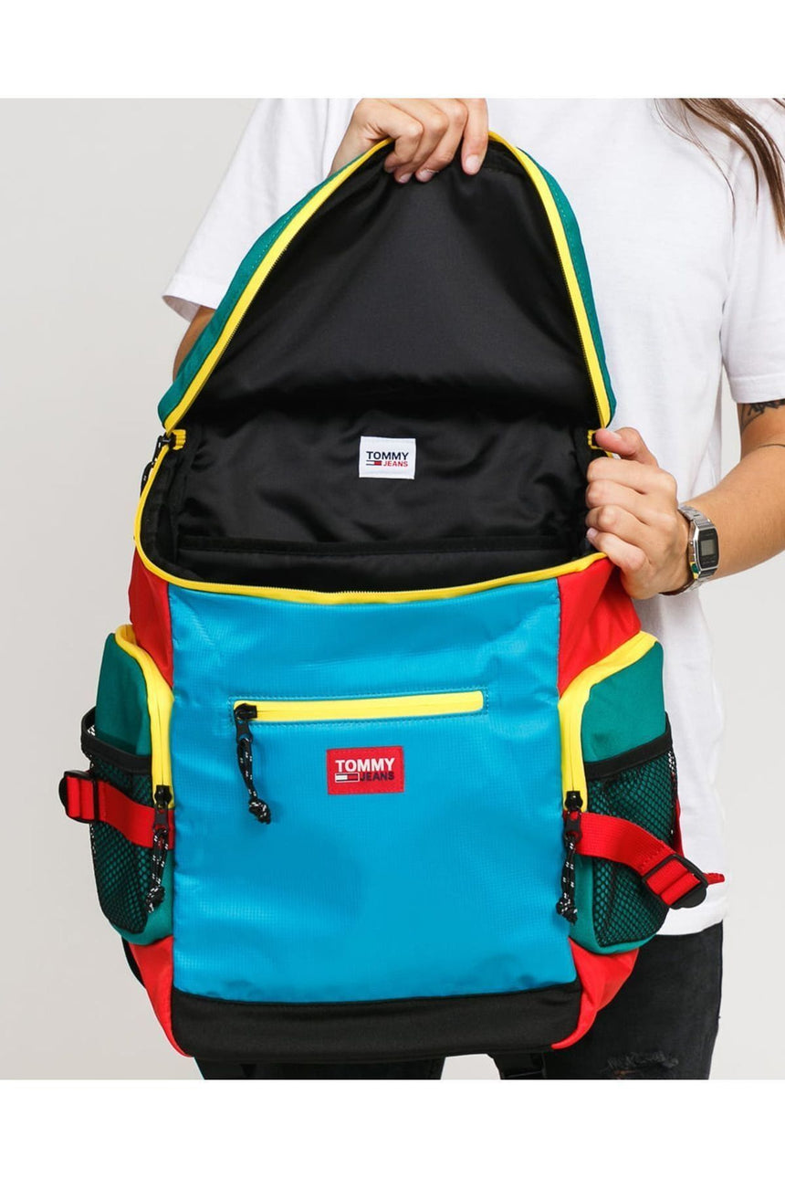 Tommy Hilfiger Tjm Urban Tech Sırt Çantası Color Mix