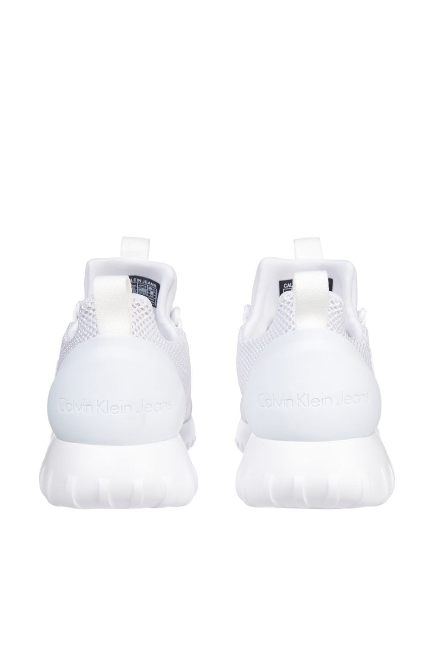 Calvin Klein Runner Sneaker Laceup Mesh Kadın Sneakers Bright White