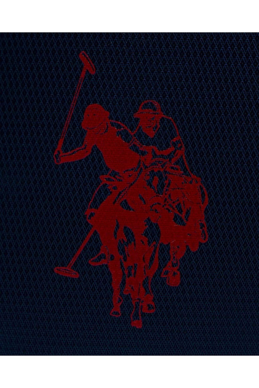 U.s Polo Assn. İki Ön Bölmeli Orta Boy Valiz Lacivert