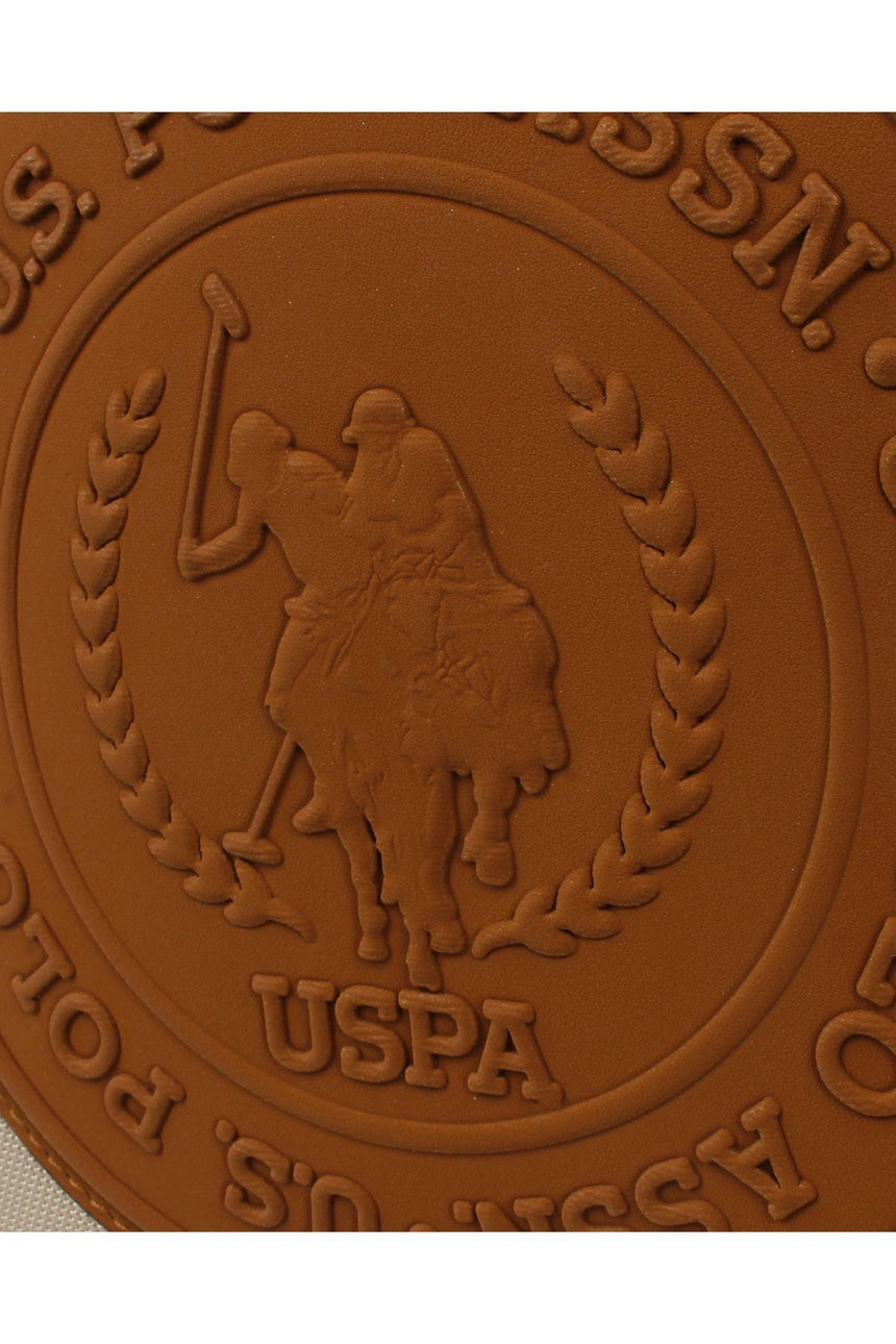 U.s Polo Assn. Kadın Sırt Çantası Açık Altın