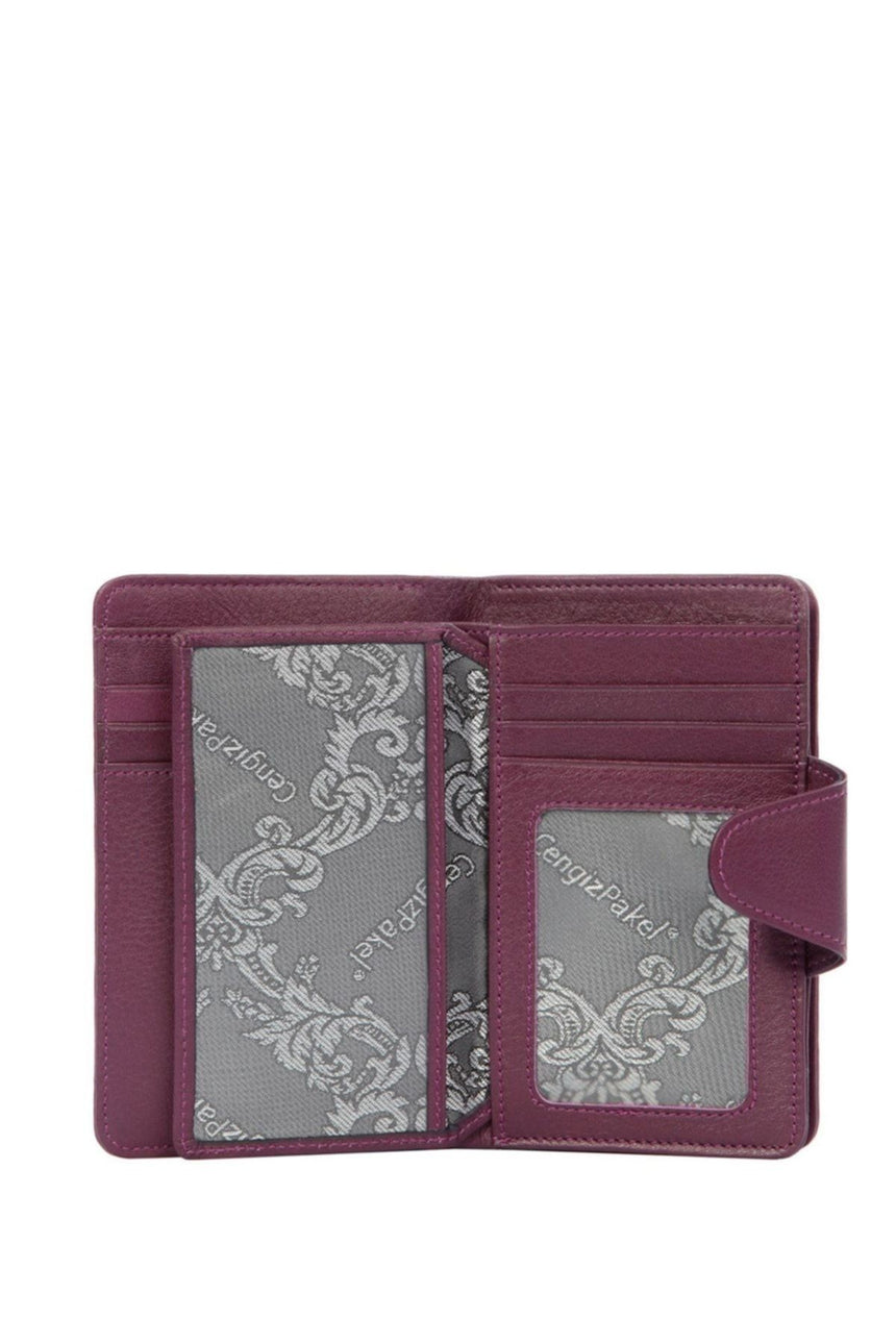 Cengiz Pakel Multi Fonksiyonel Kadın Portföyü Mürdüm