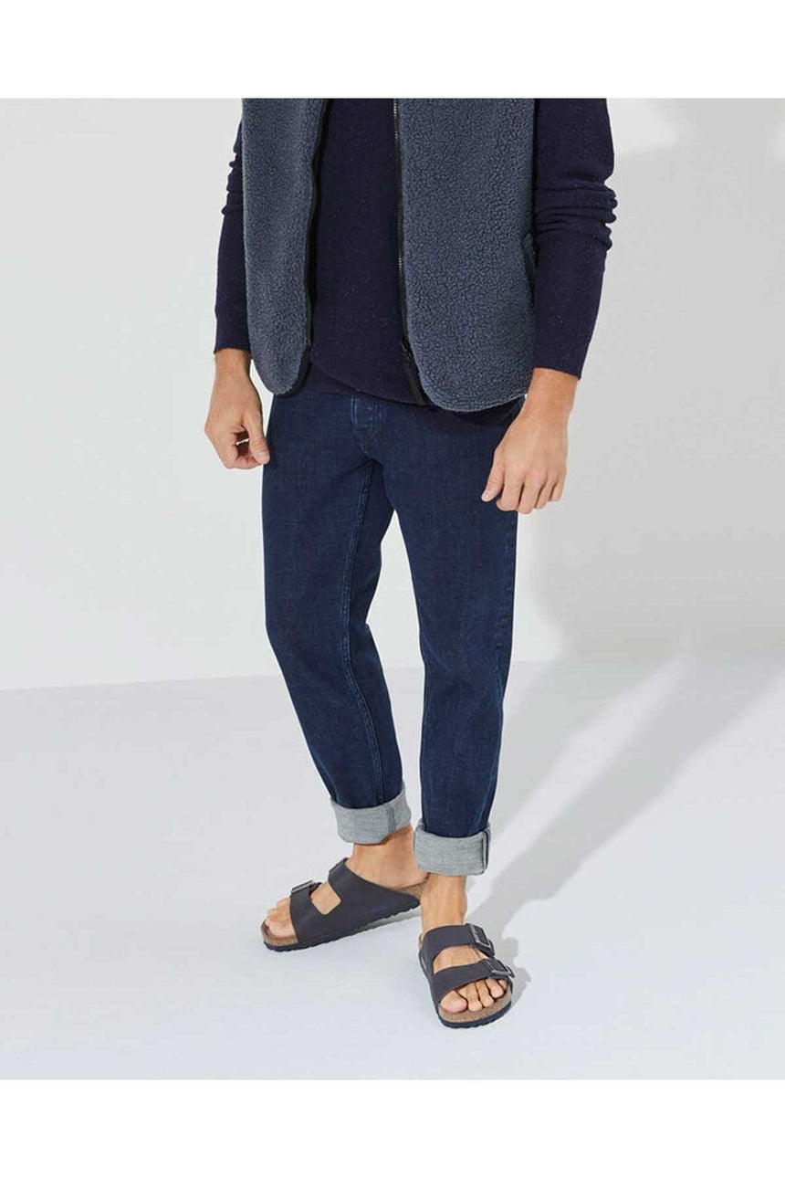 Birkenstock Arizona Desert Dust Veg Erkek Terlik İndigo Blue