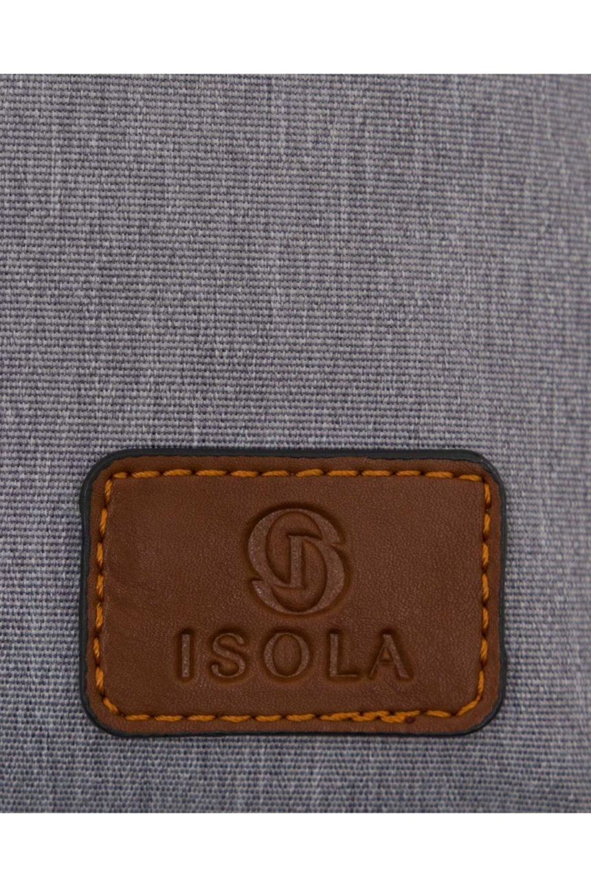 Isola Wallece 13 Laptop Çantası Açık Gri