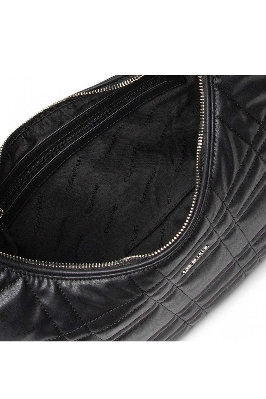 Calvin Klein Touch Hobo Kadın Omuz Çantası CK Black