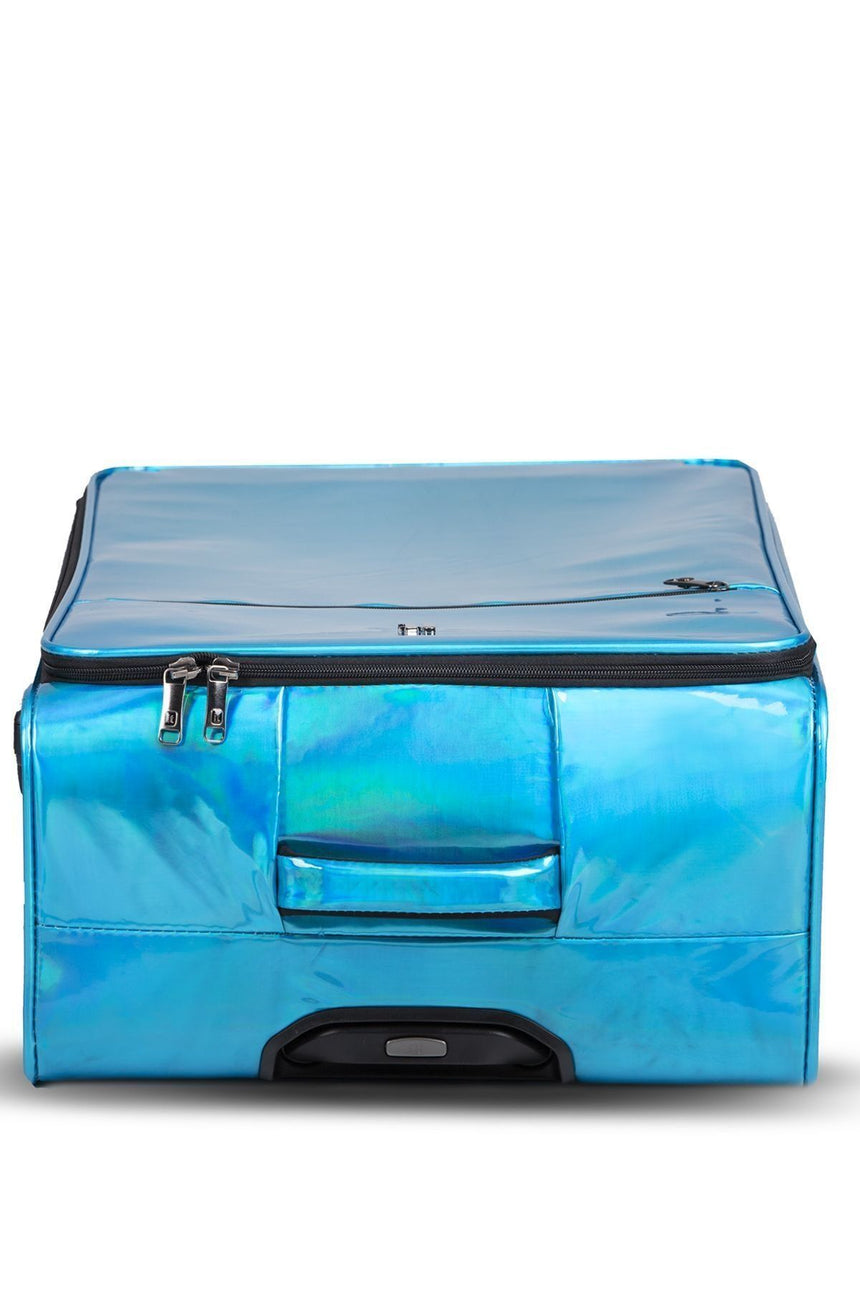 IT Valiz Seti Fluorescent Aqua