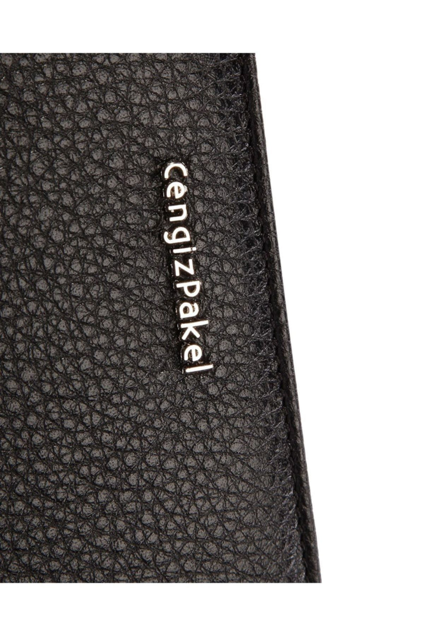 Cengiz Pakel Multi Fonksiyonel Kadın Portföyü Siyah