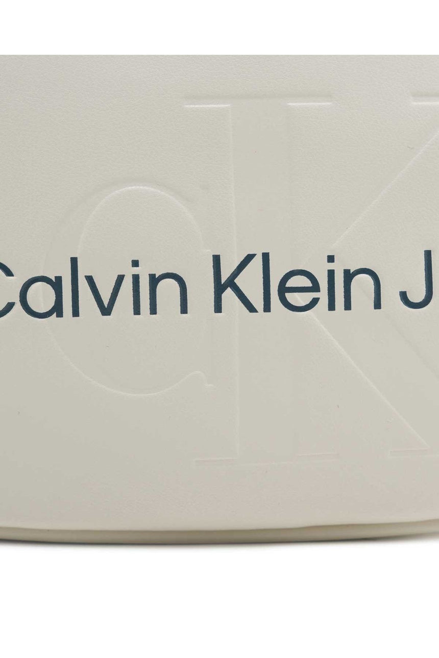 Calvin Klein Erkek Monogram Yumuşak Bel Çantası White