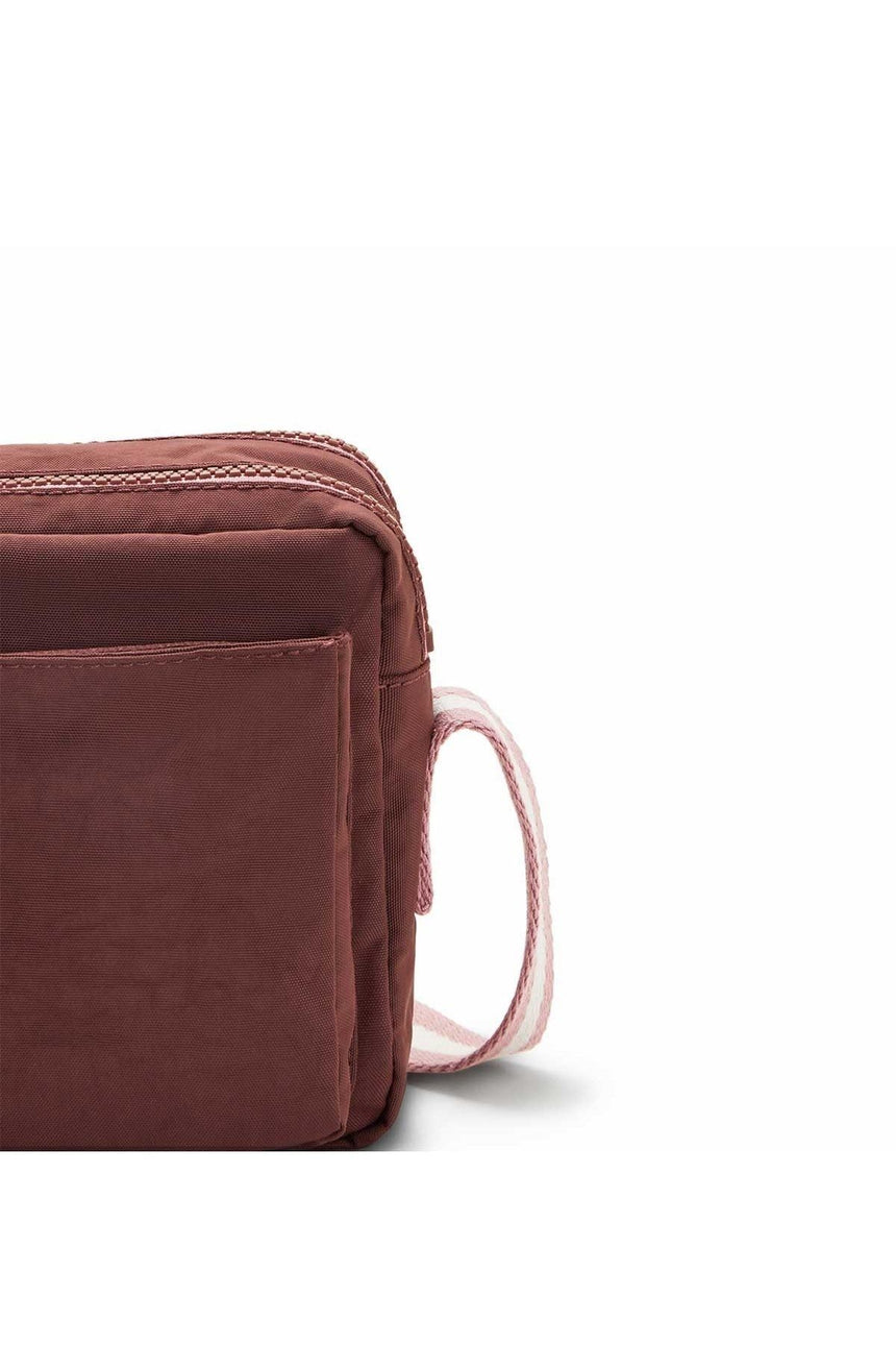 Kipling Abanu Çapraz Askılı Kadın Çantası Mahogany B