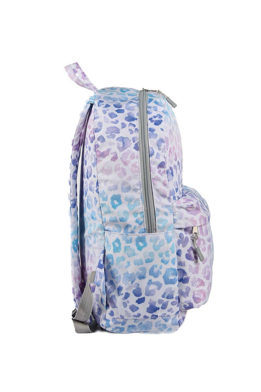 Cambridge Polo Club Sırt Çantası Beyaz Leopar