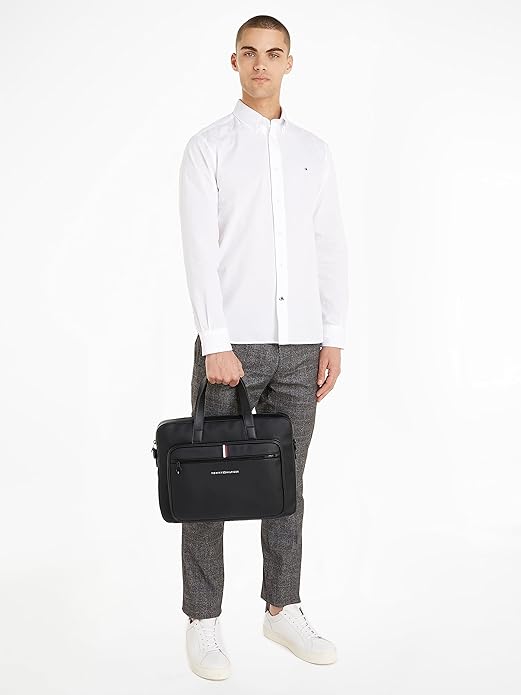Tommy Hilfiger Essential Computer Bag Black