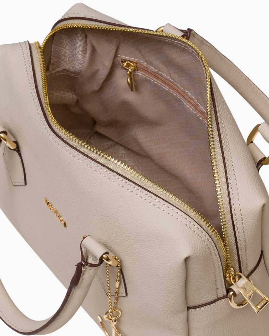 Nautica Uzun Askı Detaylı El Çantası Taş