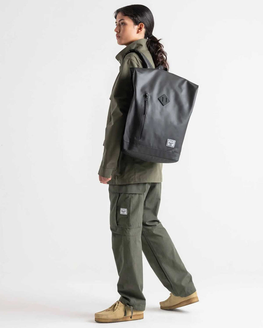 Herschel Roll Top Sırt Çantası Spray Paint Distress