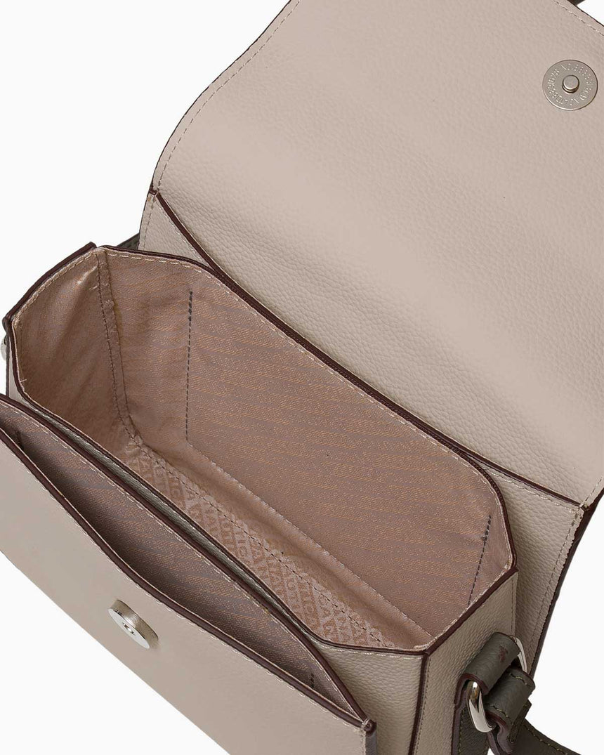 Nautica Mıknatıs Kapaklı Çapraz Askılı Çanta Taş