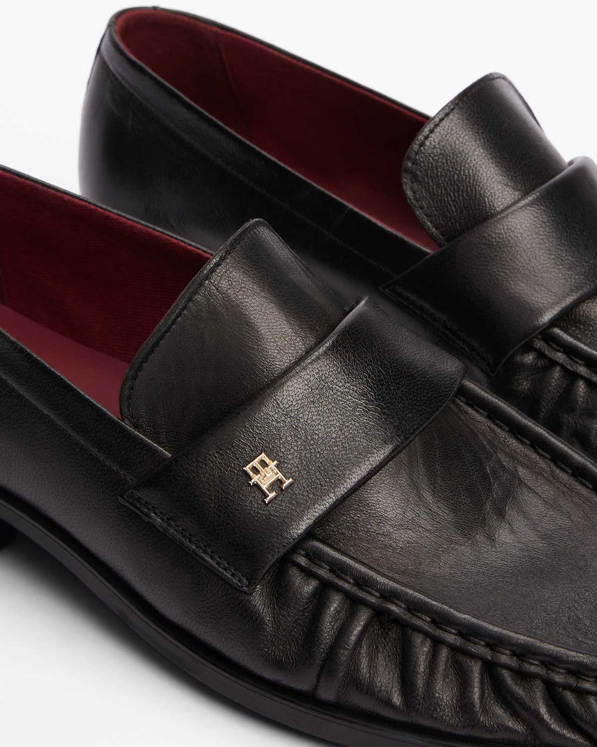 Tommy Hilfiger Soft Loafers Casual Shoes Ayakkabı Black