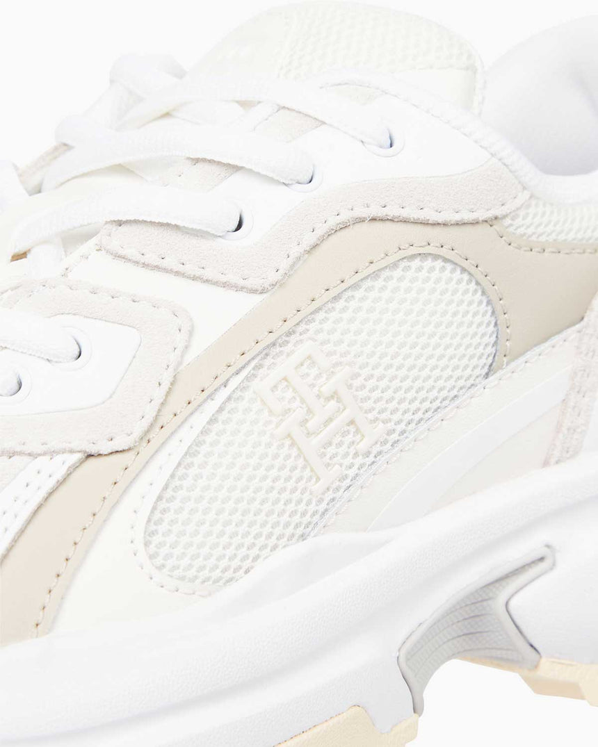 Tommy Hilfiger Modern Rugged Runner Sneaker Classic Beige/Ancient White